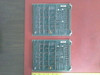 GE GENERAL ELECTRIC DS3800HLEA1C1C CIRCUIT BOARD USED LOT OF 2