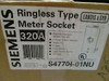Siemens Meter Socket 320 Amp S47704-01NU Ringless Type