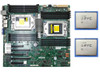 2X Amd Epyc 7551 32 Core 2.0-3.0Ghz Cpu + Supermicro H11Dsi Motherboard Rev2.0-