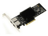 Carte Réseau Pcie 10G 2 Ports 10 Gb Rj45 Chipset Intel X550 High + Low Profile