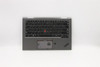 Lenovo Yoga X1 4Th Palmrest Keyboard Top Cover Arabic Grey Backlit 5M10V24910-
