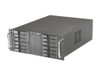 Istarusa D410-De12Bk Black Steel 4U Rackmount 10-Bay Stylish Storage Server Rack
