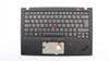 Lenovo Carbon X1 6Th Keyboard Palmrest Top Cover German Black 01Yr557