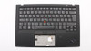 Lenovo Carbon X1 6Th Keyboard Palmrest Top Cover Hungarian Black Backlit 01Yr617