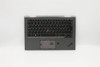 Lenovo Yoga X1 4Th Gen Palmrest Touchpad Cover Keyboard Danish Grey 5M10V24952