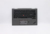 Lenovo Yoga X1 5Th Keyboard Handrest Nordic Top Cover Gray Backlit-