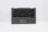 Lenovo Yoga X1 5Th Gen Handauflage Touchpad Abdeckung Tastatur Nordisch Grau