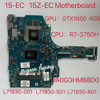 L71930-601/001 For Hp Laptop Motherboard Pavilion 15-Ec 15Z-Ec With R7-3750H