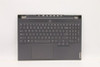 Lenovo Legion 7-16Achg6 Keyboard Palmrest Top Cover Us Europe Grey 5Cb1C17310- Lenovo Legion 7-16Achg6 Keyboard Palmrest Top Cover Us Europe Grey 5Cb1C17310-