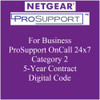 New Netgear Pmb0352 Prosupport Oncall 24X7 For 5 Year Category 2