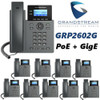 10 Grandstream Grp2602G 2-Line 4 Sip Accounts Office Phone Poe Gigabit Ethernet