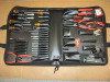 Xcelite Tcs150St 6C383 Electronics Technician Tool Set, , 51-Piece