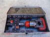 THOMAS BETTS 12 TON HYDRAULIC CRIMPER LOADED WITH DIES MODEL 13642PF WORKS FINE