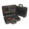 Xcelite Tcmb150St Black Polyethylene Tool Case W/ Tools