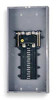 SQUARE D QO142M225 Load Center, Indoor, 120/240VAC, 225A