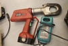 Burndy Patriot PATCUT245CUAL  battery powered hydraulic Cable wire cutter NICE