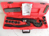 BURNDY Y750HSXT  HYDRAULIC CRIMPER CRIMPING TOOL WITH 8 U-TYPE DIES 12 TON