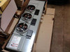 GE Modular Metering Stack TMPR8312RHB, 125 Socket Amps, 800 Bus Amps