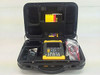 FLUKE 199 SCOPEMETER 200MHz 2.5GS/s w/ Case, Power Supply, Leads & Manual