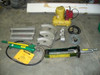 Greenlee bender #882 for 1-1/4, 1-1/2 & 2 EMT. With hand pump and motor/pump.