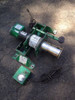 Greenlee 6501 Cable Puller 5000 Lbs With Floor Mount Ultra Super Tugger