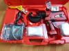 NEW Burndy PAT750LI Hydraulic battery operated crimper Patriot crimping tool