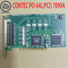 1Pcs Used -  Contec Po-64Lpci 7099A