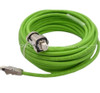 1Pc 6Fx5002-2Dc34-1Ca0  Servo Motor Encoder Signal Cable 20M