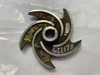 Gould 5 Vane Vertical Pump Impeller 518719 Alloy Steel