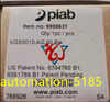 Piab Vacuum Generator Vgs5010.Ag.00.Ba Brand New