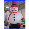 26' Inflatable Snowman Christmas Holiday Decoration With Blower O