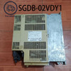 1Pcs Used Yaskawa Servo Drive Servopack Sgdb-02Vdy1