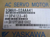 Sgmah-02Aaa41 Yaskawa Servo Motor Sgmah-02Aaa41 New