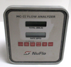 Nuflo , Mcii , Flow Analyzer , Battery Tested  No Battery Inside  , Discolored
