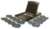 Iogear Rackmount 16-Port Kvm Switch Console With 17-Inch Tft Lcd Active Matrix M
