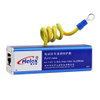 Surge Protective Telephone  Protector Protection Arrestor Rj11 Gold
