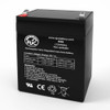 Power-Sonic Ps-1242 12V 5Ah Ups Replacement Battery