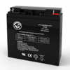 Global Yuasa Es17-12 12V 18Ah Ups Replacement Battery
