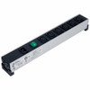 Hammond 1581H6Dp 100-240 Vac / 10A Iec Dual Pole Output Switch Strip 6-