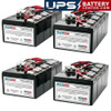 Apc Smart-Ups Xl 5000Va Rm 5U 208V Su5000Rmxlt5U Compatible Replacement Battery