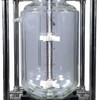 100L Lab Chemical Jacket Reactor Glass Reaction Device 220V 60HZ single-phase US