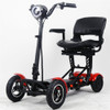 With Factory Price drive on the Road Adult New Model Wheelchair Mobility Folding Electric Scooters