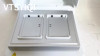 Microplate Thermo Incubator Micro Plate Thermo Shaker Capacity 2 Deep Well Plate