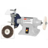 Dayton 16W006 Bench Grinder & Buffer, 8 In Max. Wheel Dia, 1 In Max. Wheel