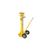 DAYTON 1F144 Stabilizing Jack,Spin Top,100000Lb 1F144