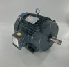 DAYTON General Purpose Motor TEFC 3HP, 230/460V AC Model 2MXU5