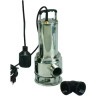 Dayton 2Jga3 Effluent Pump, Submersible, 1/2 Hp