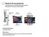 HP I Smart Buy S7 Pro 727pk 4k Tb4 Mntr - 8J9G2AA#ABA