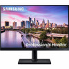 Samsung Pro-Av 24in Ips 1920x1200 Fa Stand Hdmi/usb Hub Speaker 3yr - F24T454GYN