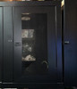 Eaton 12u Wall Mount Rack Enclosure Server Cabinet Hinged Wallmount - SRW12US